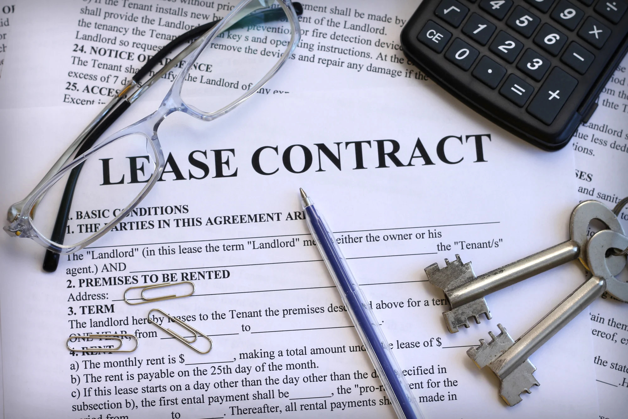 An Antelope Valley Landlord's Guide to Lease Enforcement